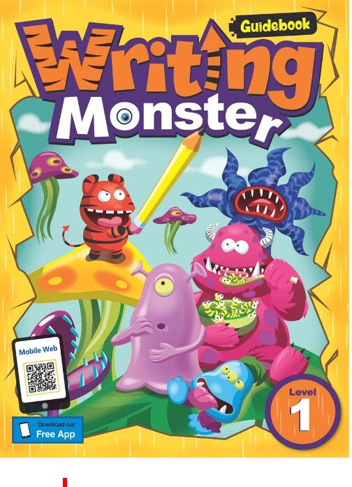 [중고] Writing Monster 1 : Teacher‘s Guidebook (Teachers Resource CD-ROM)