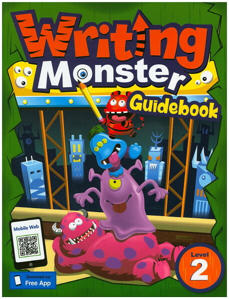 [중고] Writing Monster 2 : Teacher‘s Guide (Paperback + Teachers Resource CD-ROM)