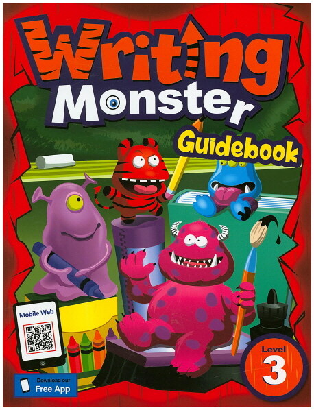 Writing Monster 3 : Teachers Guide (Paperback + Teachers Resource CD-ROM)