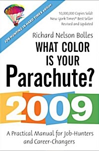 [중고] What Color Is Your Parachute? 2009 (Paperback)
