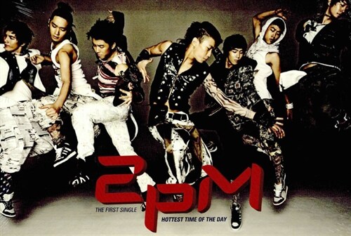 [중고] 2PM - 싱글 1집 Hottest Time Of The Day