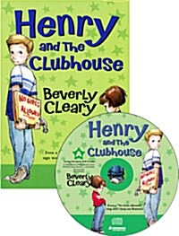 Henry and The Clubhouse (Paperback + CD 3장)