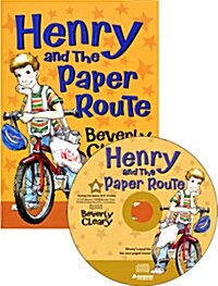 Henry and The Paper Route (Paperback + CD 3장)