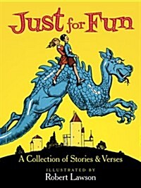 Just for Fun: A Collection of Stories & Verses (Paperback, Green)