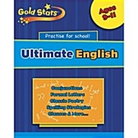 Gold Stars KS2 English Workbook Age 9-11 (Hardcover)