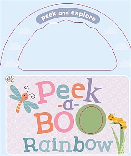 [중고] Peek A Boo Rainbow (Hardcover)