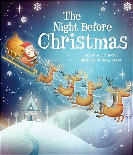 [중고] Night Before Christmas (picture Story Book) (Hardcover)