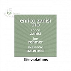 [수입] Enrico Zanisi Trio - Life Variations