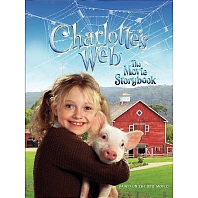 [중고] Charlotte｀s Web: The Movie Storybook 