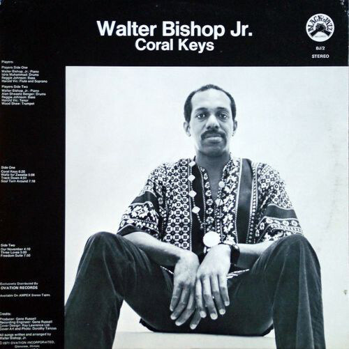 [수입] Walter Bishop Jr. - Coral Keys (Remastered Edition)