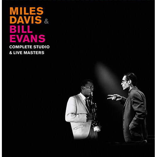 [수입] Miles Davis & Bill Evans - Complete Studio & Live Masters [180g 5LP 박스세트]