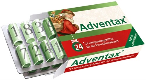 Adventax 2019 (Calendar)