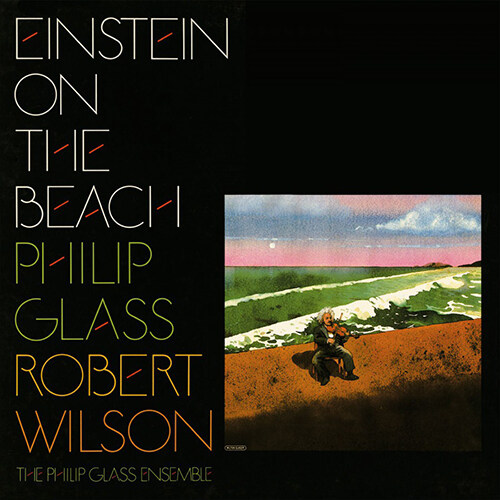 [수입] Philip Glass - Einstein on the Beach [180g 4LP 박스세트]