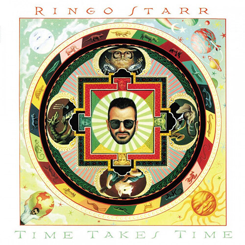 [수입] Ringo Starr - Time Takes Time [180g 옐로우&그린 마블 컬러 LP]