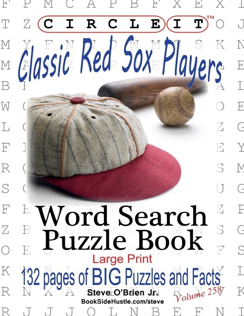 Circle It, Classic Boston Red Sox Players, Word Search, Puzzle Book (Paperback)