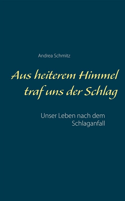 Aus heiterem Himmel traf uns der Schlag: Unser Leben nach dem Schlaganfall (Paperback)