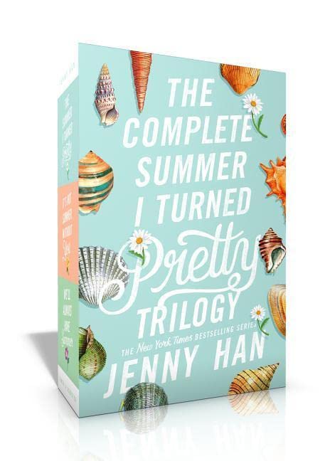 The Complete Summer I Turned Pretty Trilogy Boxed Set (Paperback 3권)
