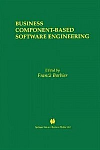 Business Component-Based Software Engineering (Paperback, 2003)