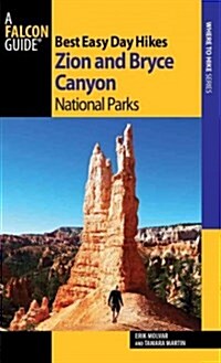 Best Easy Day Hikes Zion and Bryce Canyon National Parks (Paperback, 2)