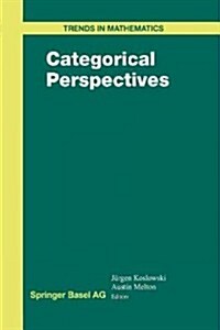 Categorical Perspectives (Paperback, 2001)