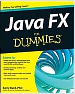 JavaFX for Dummies (Paperback)
