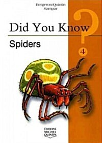 Do You Know Spiders? (Paperback)