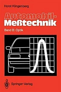 Automobil-Me?echnik: Band B: Optik (Paperback, Softcover Repri)