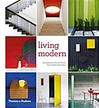 Living Modern : The Sourcebook of Contemporary Interiors (Hardcover)