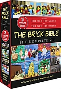 The Brick Bible: The Complete Set (Hardcover)