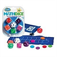 Math Dice Jr (Board Games)