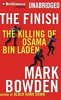 The Finish: The Killing of Osama Bin Laden (Audio CD)