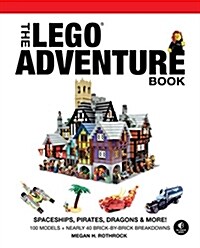 The Lego Adventure Book, Vol. 2: Spaceships, Pirates, Dragons & More! (Hardcover)