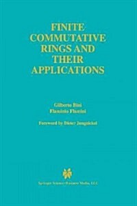 Finite Commutative Rings and Their Applications (Paperback, Softcover Repri)