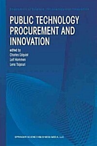 Public Technology Procurement and Innovation (Paperback, Softcover Repri)