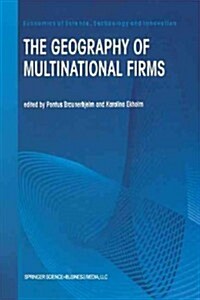 The Geography of Multinational Firms (Paperback, Softcover Repri)