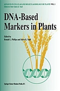 DNA-Based Markers in Plants (Paperback, Softcover Repri)
