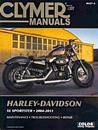 Harley-Davidson Sportster Motorcycle (2004-2013) Service Repair Manual (Paperback)