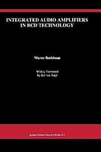 Integrated Audio Amplifiers in Bcd Technology (Paperback, Softcover Repri)