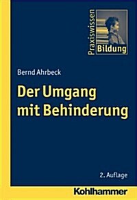 Der Umgang Mit Behinderung (Paperback)