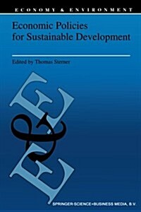 Economic Policies for Sustainable Development (Paperback)