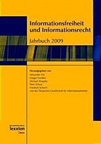 Informationsfreiheit Und Informationsrecht: Jahrbuch 2009 (Paperback)