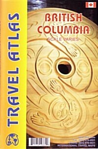 British Columbia Itm Travel Atlas (Map, FOL)