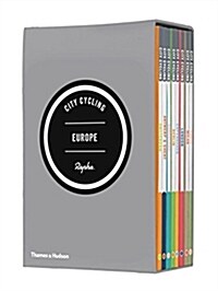 City Cycling Europe : Slipcased set of 8 paperback volumes, including Paris, Milan, London, Copenhagen, Berlin, Barcelona, Antwerp & Ghent and Amsterd (Paperback)