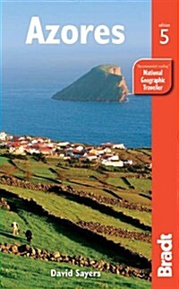 Azores : The Bradt Travel Guide (Paperback, 5 Rev ed)