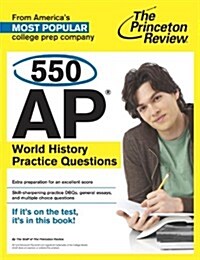 550 AP World History Practice Questions (Paperback)