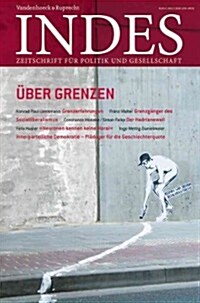 Uber Grenzen: Indes 2012 JG. 1 Heft 04 (Paperback)