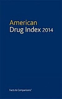 American Drug Index 2014 (Hardcover, 58th)