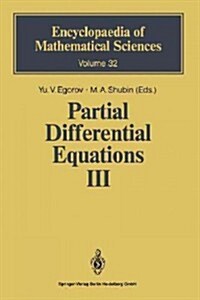 Partial Differential Equations III: The Cauchy Problem. Qualitative Theory of Partial Differential Equations (Paperback, Softcover Repri)