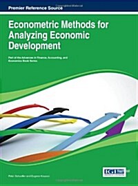 Econometric Methods for Analyzing Economic Development (Hardcover)