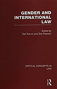 Gender & International Law (Multiple-component retail product)